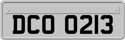DCO0213