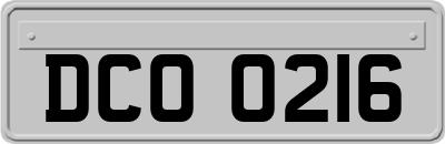DCO0216