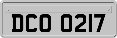 DCO0217