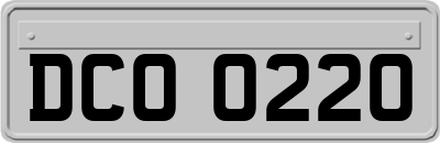 DCO0220
