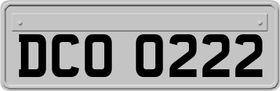 DCO0222
