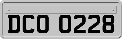 DCO0228