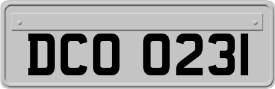DCO0231