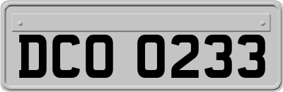 DCO0233