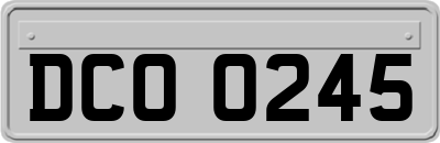 DCO0245