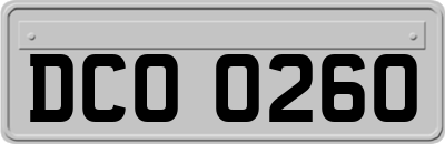 DCO0260