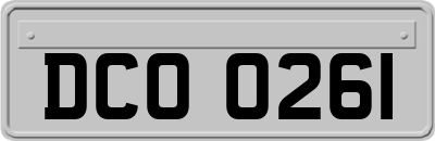 DCO0261