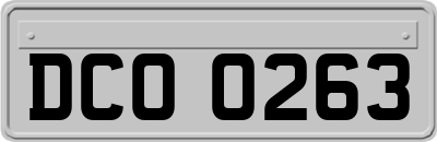 DCO0263
