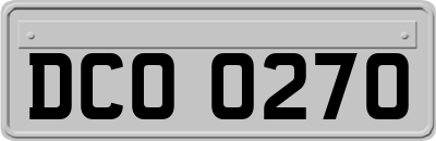 DCO0270