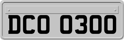 DCO0300