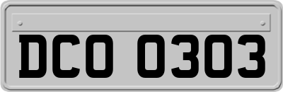 DCO0303