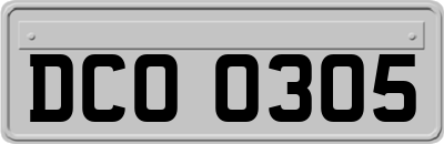 DCO0305