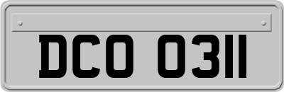 DCO0311