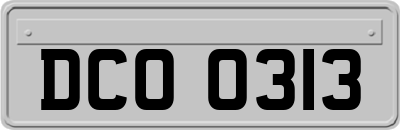 DCO0313