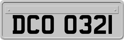 DCO0321