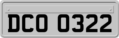 DCO0322