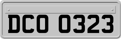 DCO0323