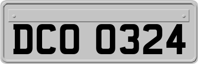 DCO0324