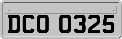 DCO0325