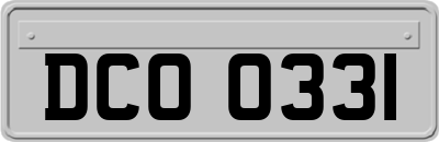 DCO0331