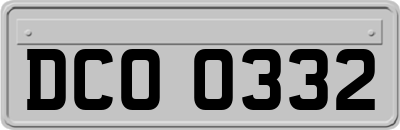 DCO0332