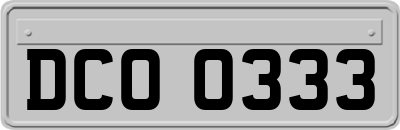 DCO0333