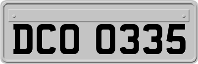 DCO0335