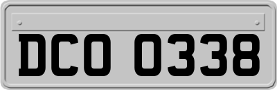 DCO0338