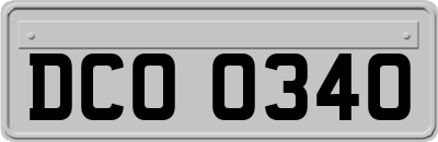 DCO0340