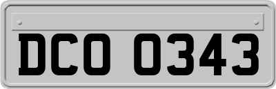 DCO0343
