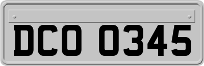 DCO0345