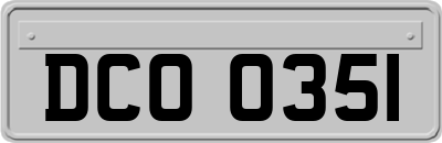 DCO0351