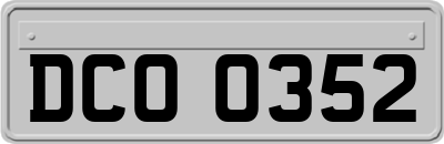 DCO0352