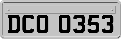 DCO0353