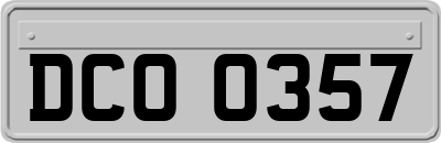 DCO0357