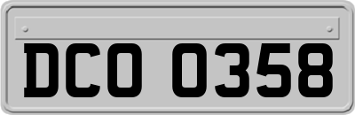 DCO0358