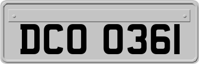 DCO0361
