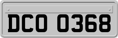 DCO0368