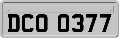 DCO0377