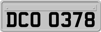 DCO0378