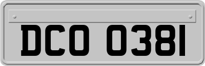 DCO0381