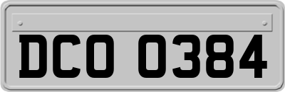 DCO0384