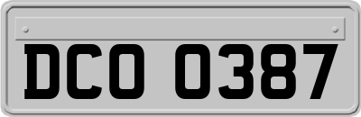 DCO0387