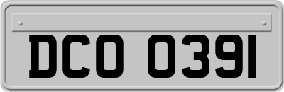 DCO0391