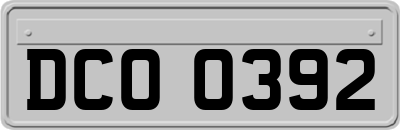 DCO0392