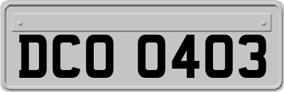 DCO0403