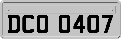 DCO0407
