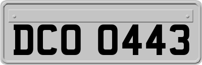 DCO0443