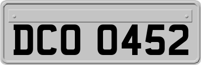 DCO0452