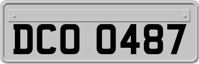 DCO0487